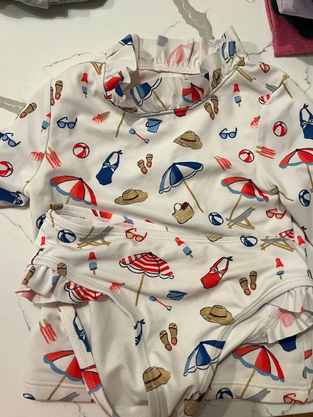 Size 3T Janie and Jack Bathing Suit Bundle!